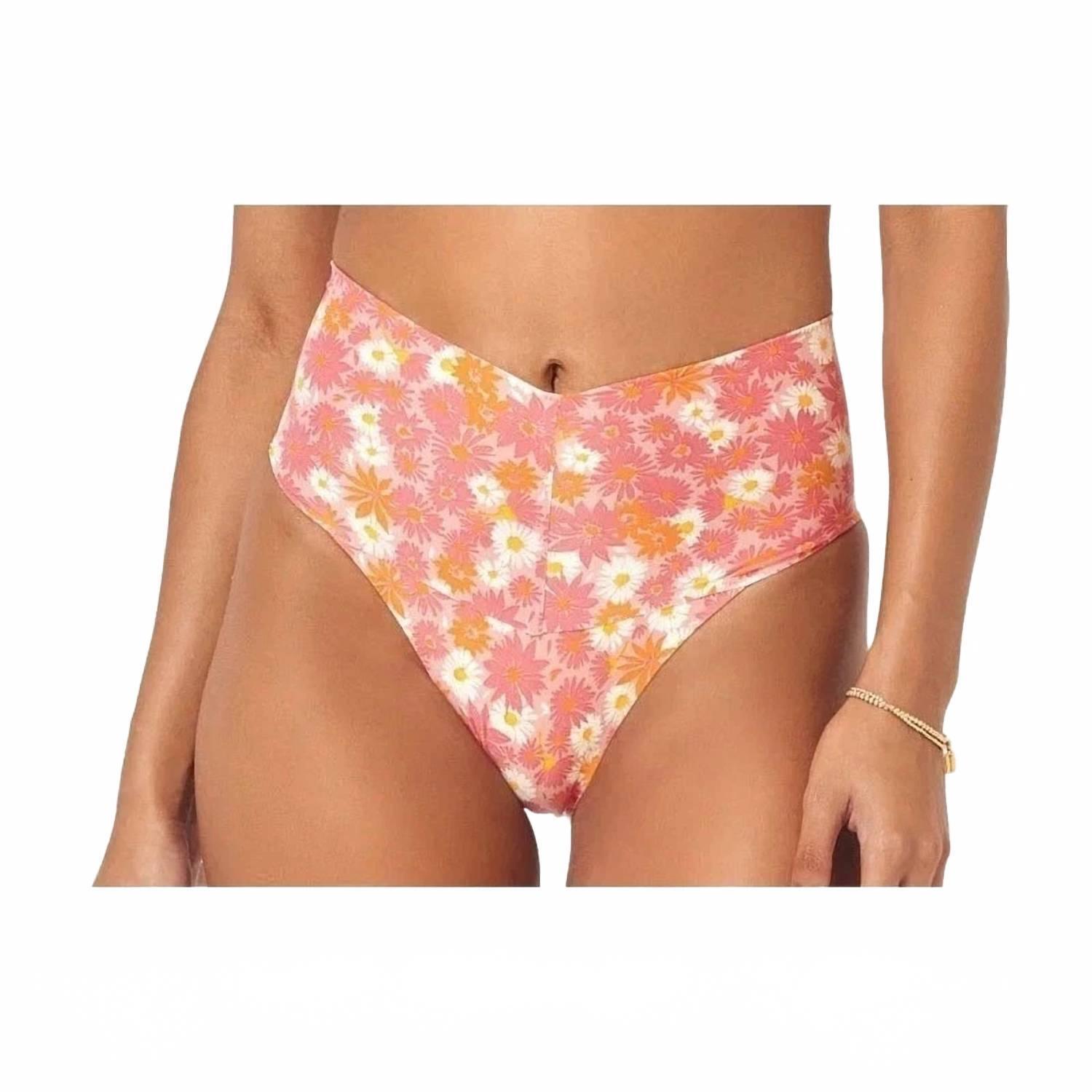 New L*Space Fused Ry Bottom In Pink Multi